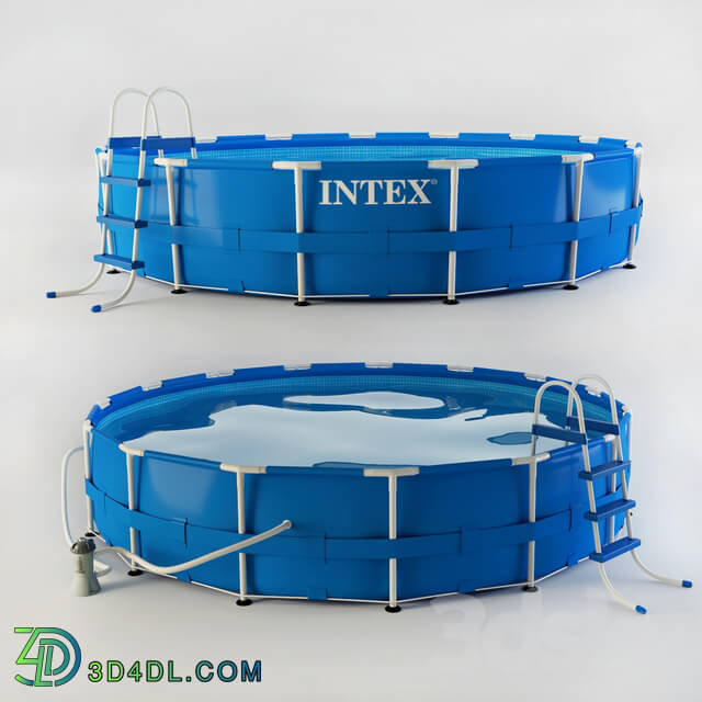 Pool frame Intex 54942 Other 3D Models