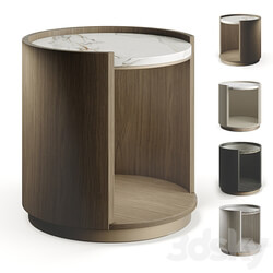 Ana Roque YVES Bedside Table Sideboard Chest of drawer 3D Models 