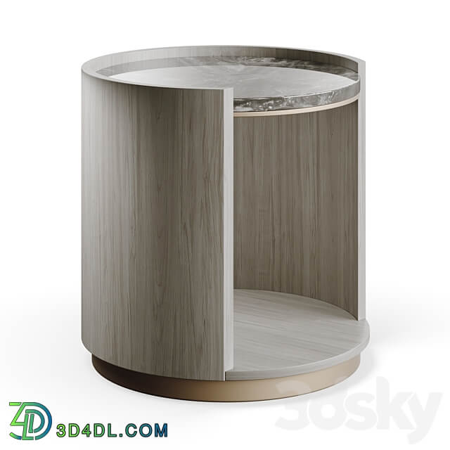 Ana Roque YVES Bedside Table Sideboard Chest of drawer 3D Models