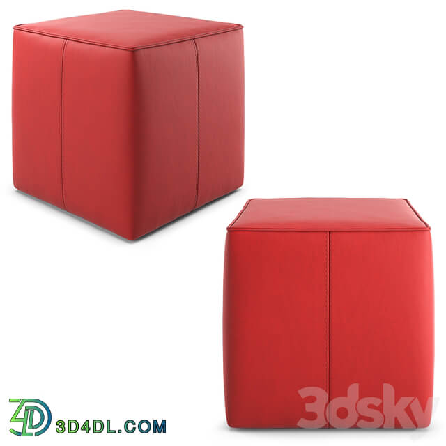 Italian pouf Uchi by Bontempi Casa