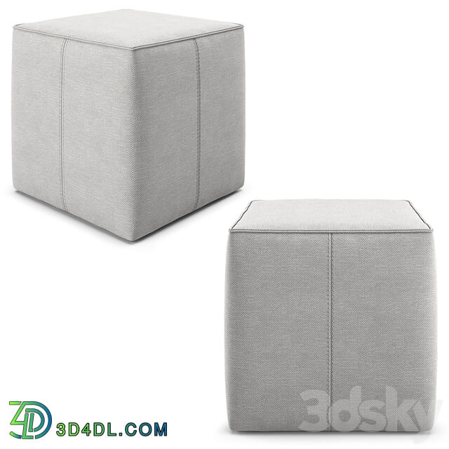 Italian pouf Uchi by Bontempi Casa