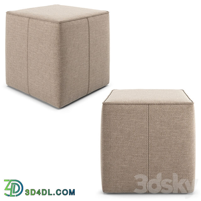 Italian pouf Uchi by Bontempi Casa