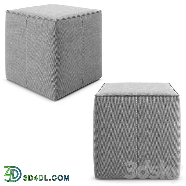 Italian pouf Uchi by Bontempi Casa