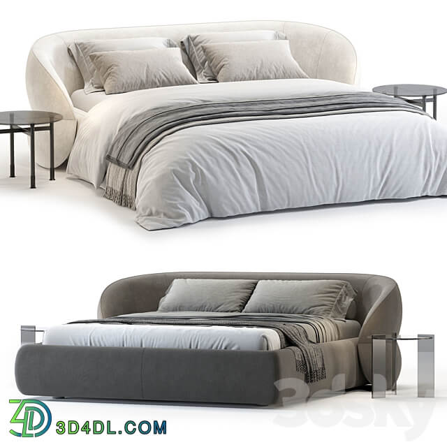 Ditreitalia Clip Bed Bed 3D Models