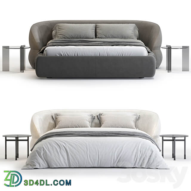 Ditreitalia Clip Bed Bed 3D Models