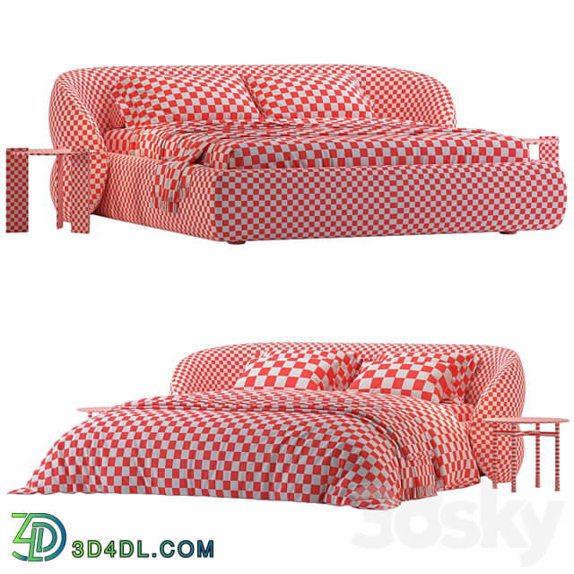 Ditreitalia Clip Bed Bed 3D Models