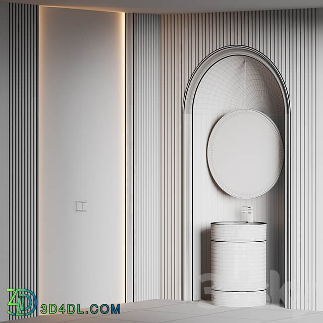 Bathroom furniture 40 3D Models