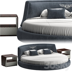 Bentley Avebury bed Bed 3D Models 