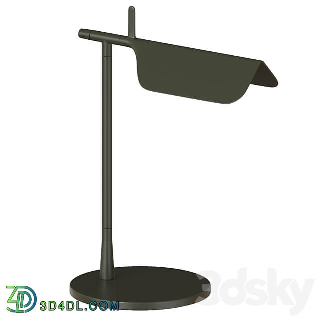 Tab T Desk Lamp 3D Models