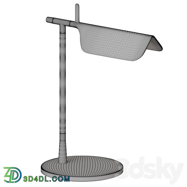 Tab T Desk Lamp 3D Models