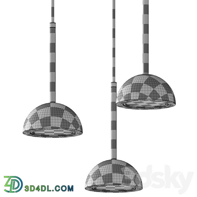 Aromas del Campo Dussa Pendant Lamp Pendant light 3D Models