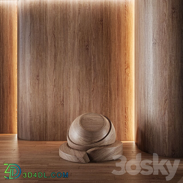 Wood Oak set (seamless) | laminate | Parquet | 05