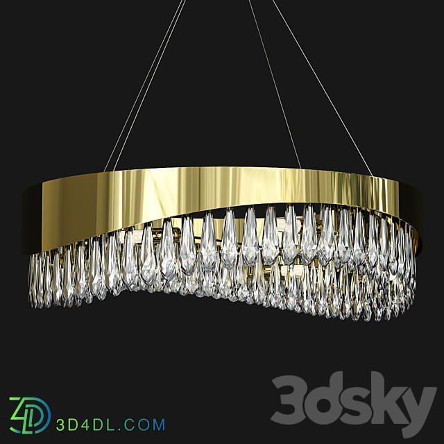 candela 017 Pendant light 3D Models