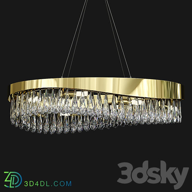 candela 017 Pendant light 3D Models