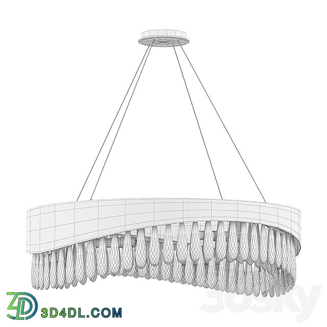 candela 017 Pendant light 3D Models