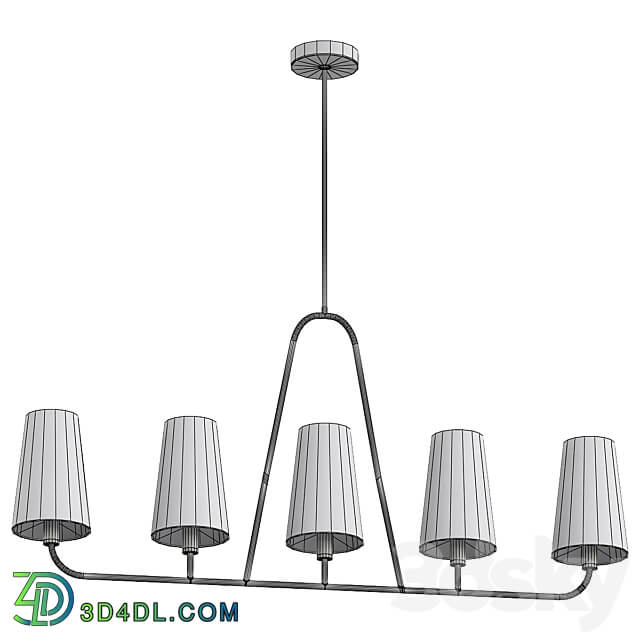 ANSEL Pendant light 3D Models