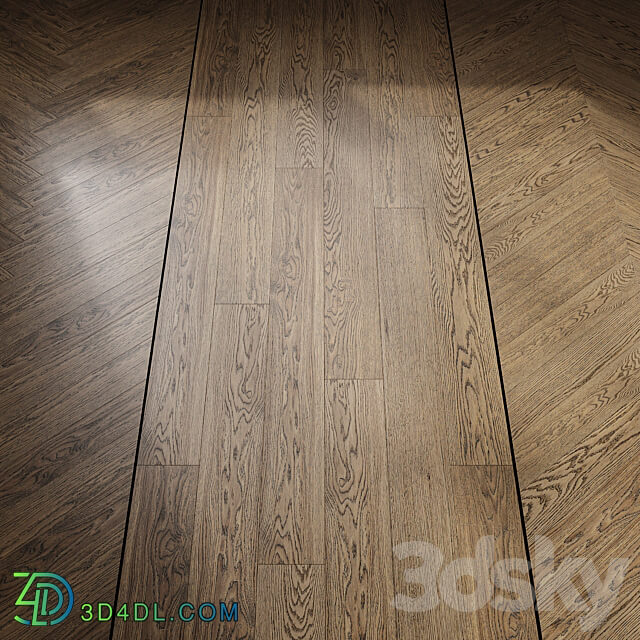 Cane oak parquet Wood 3D Models