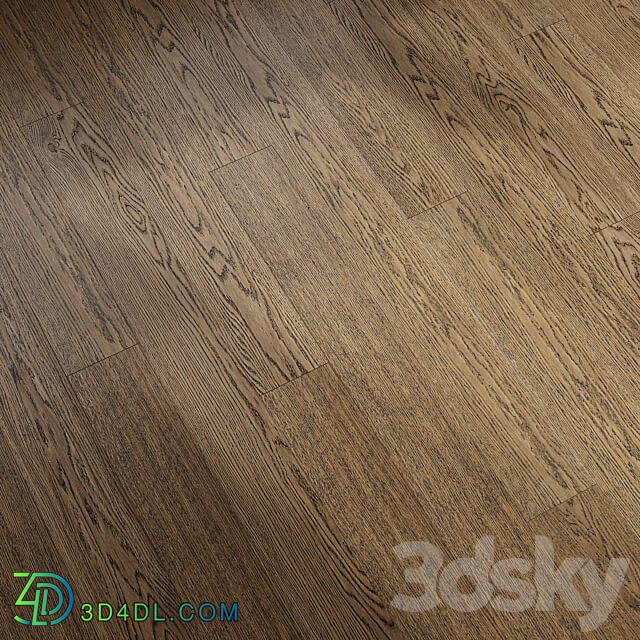 Cane oak parquet Wood 3D Models