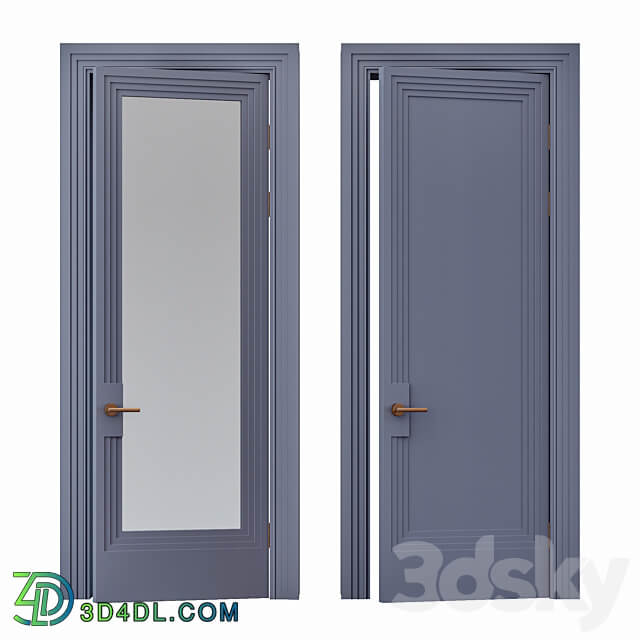 door deco 3D Models