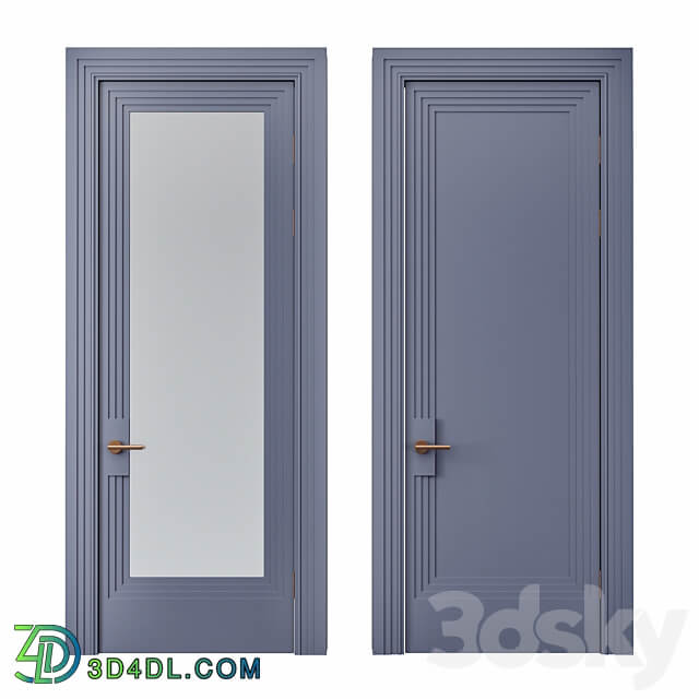 door deco 3D Models