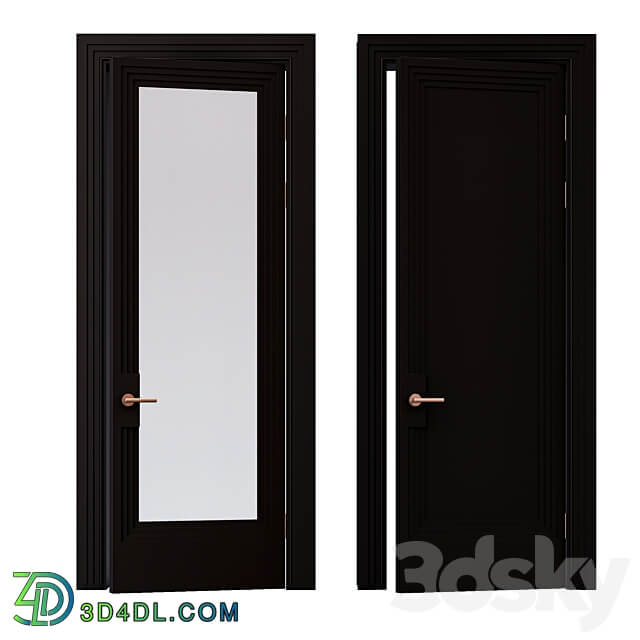 door deco 3D Models