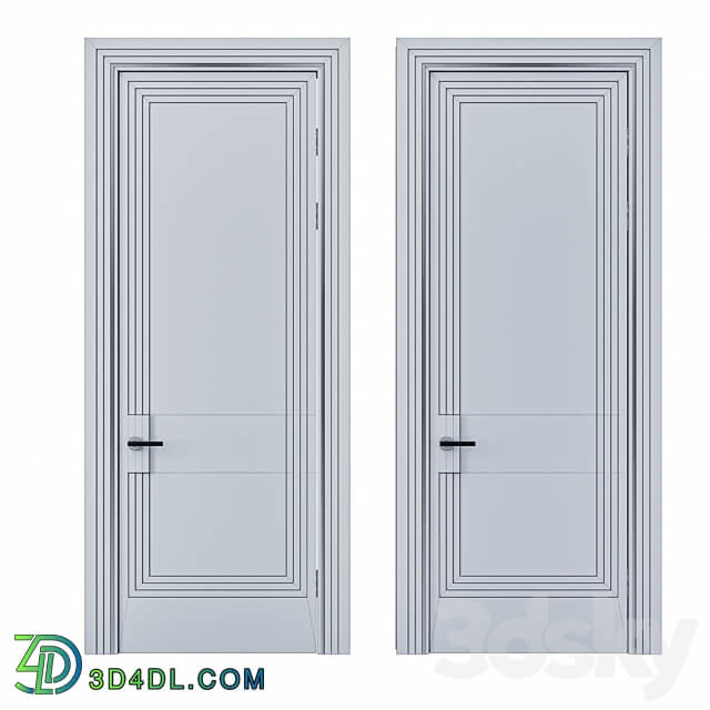 door deco 3D Models