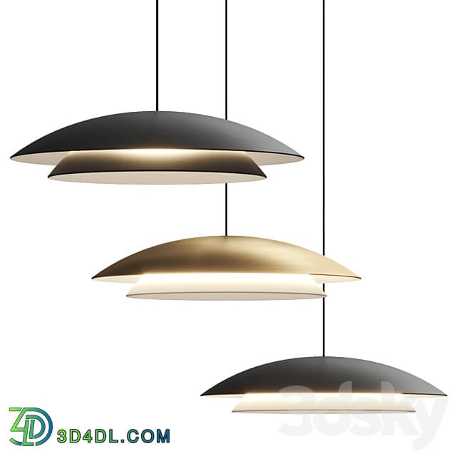 Lampatron Ribert Pendant Lamp Pendant light 3D Models