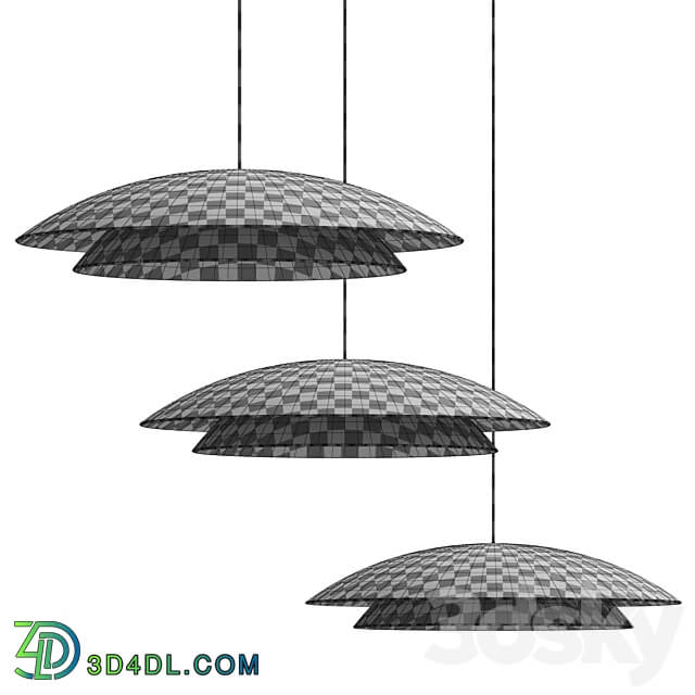 Lampatron Ribert Pendant Lamp Pendant light 3D Models