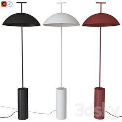 Floor lamp Kartell Geen A 3D Models 