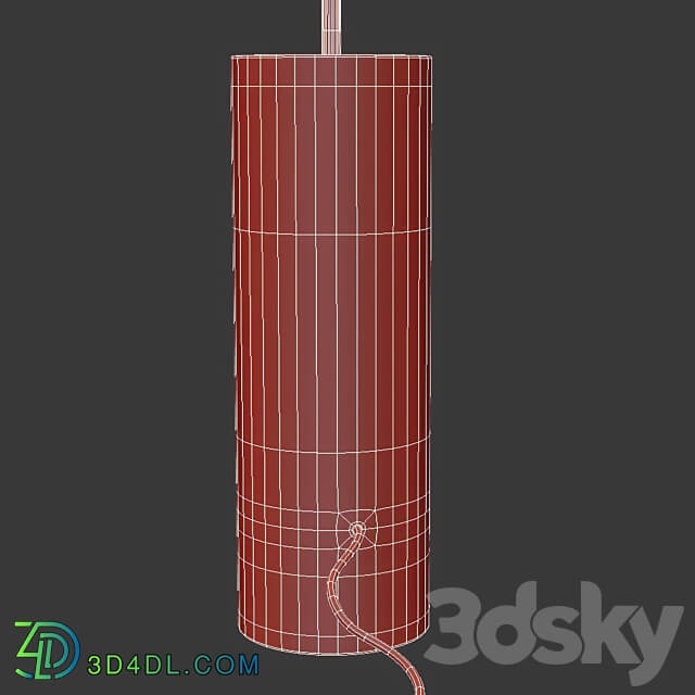 Floor lamp Kartell Geen A 3D Models