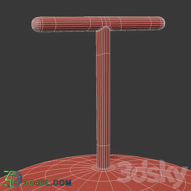 Floor lamp Kartell Geen A 3D Models