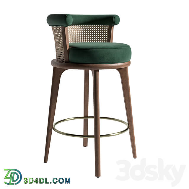 Badiola Counter Stool 3D Models