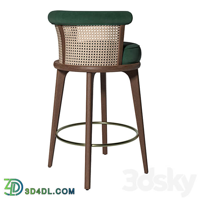 Badiola Counter Stool 3D Models