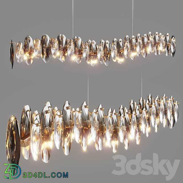 Lampatron Marzo Pendant light 3D Models