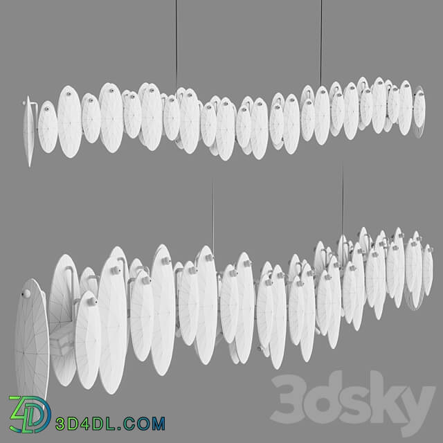 Lampatron Marzo Pendant light 3D Models