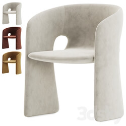 Celeste Dining Chair Roche Bobois 3D Models 