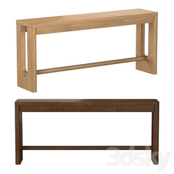 BRETON CONSOLE TABLE 3D Models 