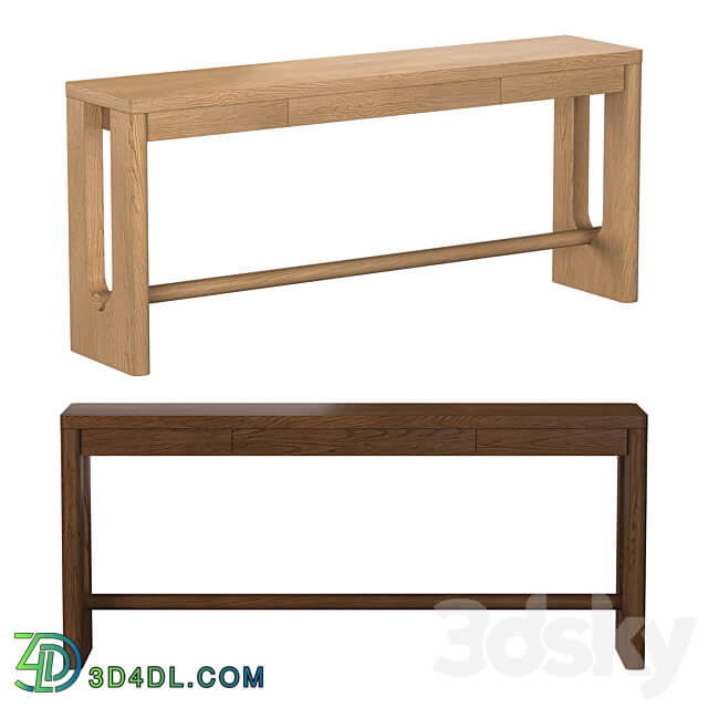 BRETON CONSOLE TABLE 3D Models