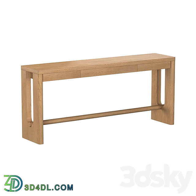 BRETON CONSOLE TABLE 3D Models