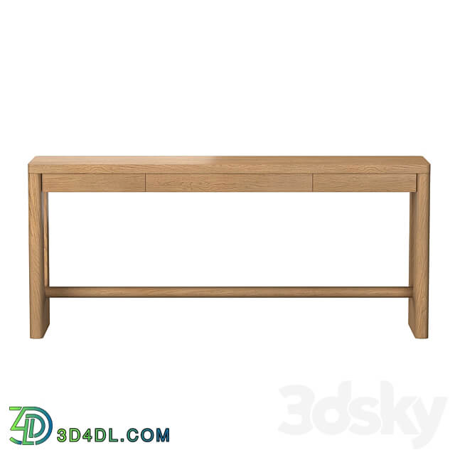 BRETON CONSOLE TABLE 3D Models