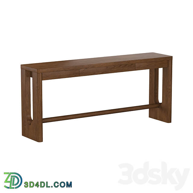 BRETON CONSOLE TABLE 3D Models