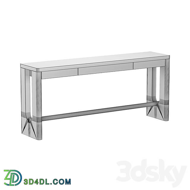 BRETON CONSOLE TABLE 3D Models