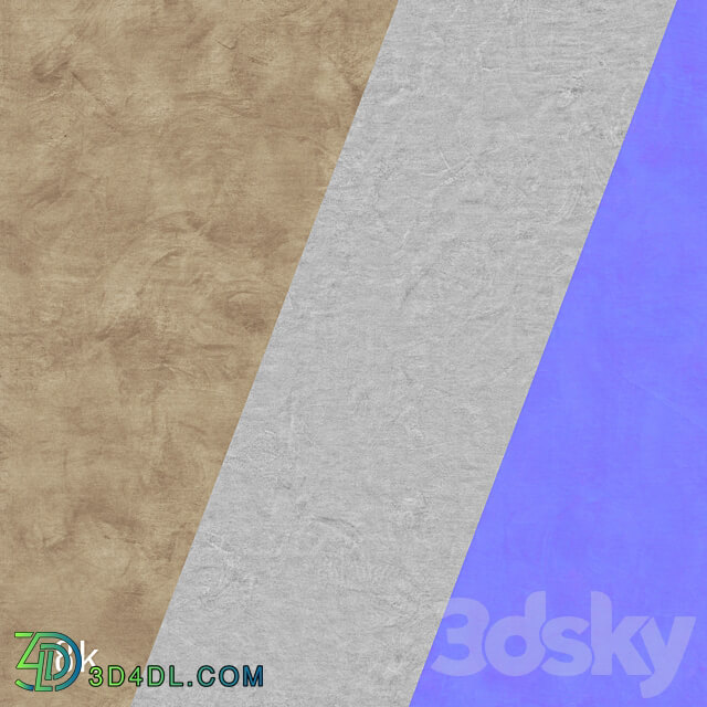 Beige Velvet Material Miscellaneous 3D Models