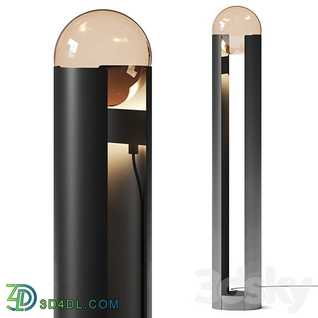 Dome Deco Heng Floor Lamp 3D Models