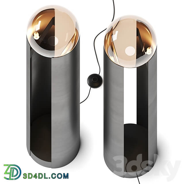 Dome Deco Heng Floor Lamp 3D Models