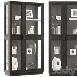 Crate & Barrel Calypso cabinet 