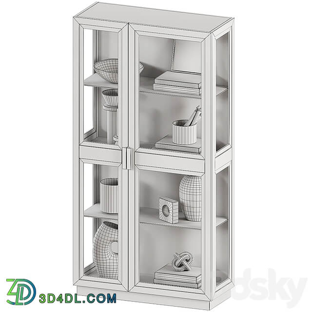 Crate & Barrel Calypso cabinet