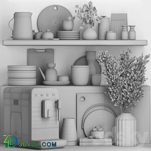 other kitchen accessories 49 3D Models