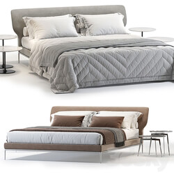 Alivar Maya Bed Bed 3D Models 