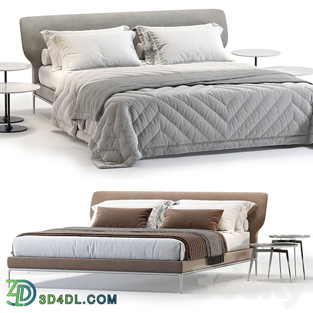 Alivar Maya Bed Bed 3D Models